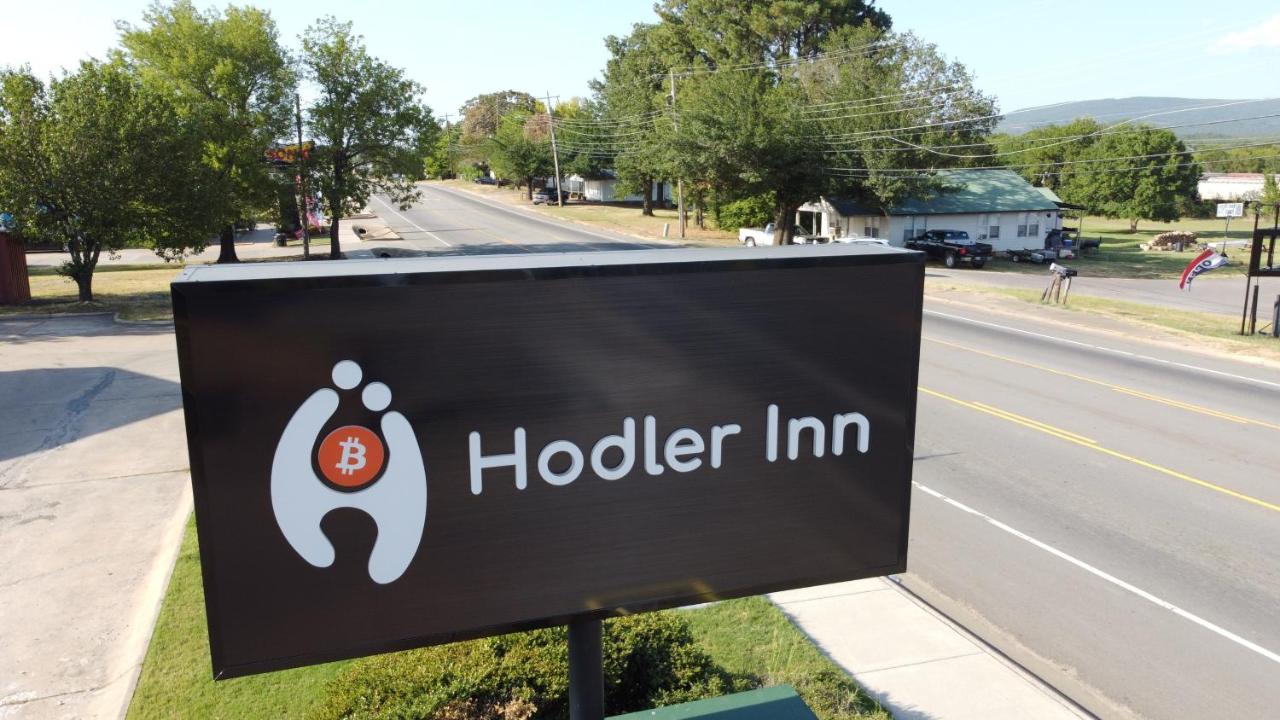 Hodler Inn Heavener Exteriör bild